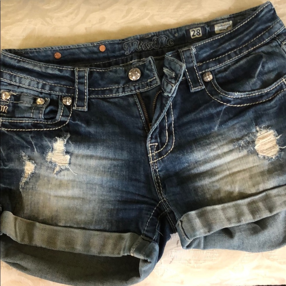 Miss Me shorts